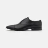 Pier One Leather- Veterschoenen - Black 2 Pier One Leather- Veterschoenen - Black -Professionele Herenkledingwinkel c388677581b240c3b93064c1cddebb2f