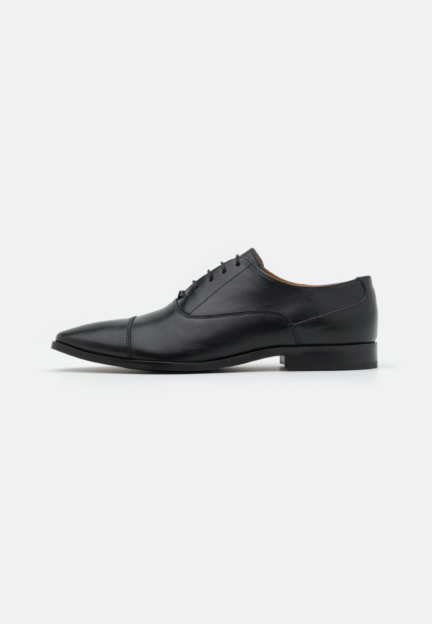 Pier One Leather- Veterschoenen - Black 3 Pier One Leather- Veterschoenen - Black