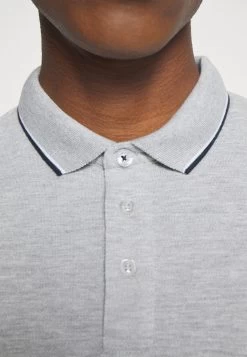 Pier One 2 Pack - Poloshirt - Light Grey/Dark Blue -Professionele Herenkledingwinkel c3bb09835bf34c2294b3a57360c769aa