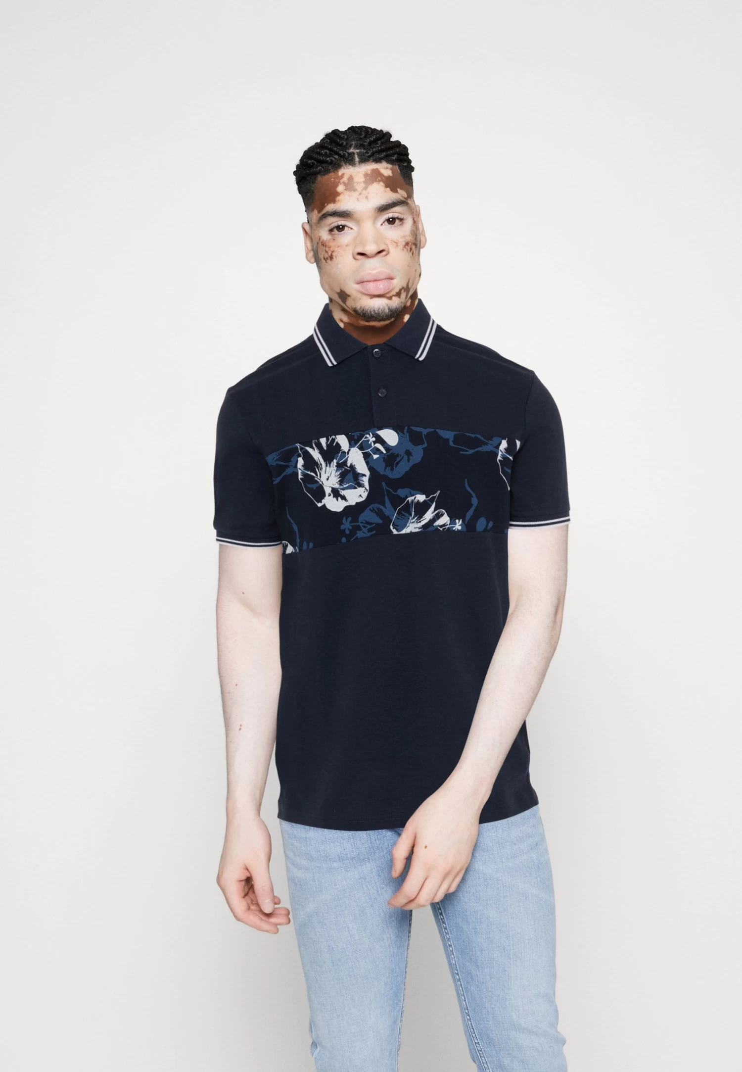 Pier One Poloshirt - Blue 3 Pier One Poloshirt - Blue