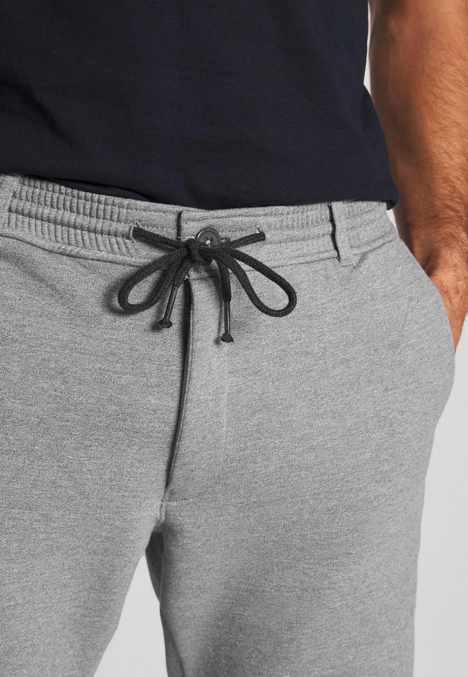 Pier One Trainingsbroek - Mottled Light Grey 6 Pier One Trainingsbroek - Mottled Light Grey - Afbeelding 4