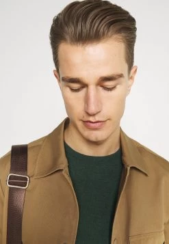 Pier One Basic Crewneck - Trui - Mottled Dark Green -Professionele Herenkledingwinkel c4a75157027844b18a449c0bf30f39e5