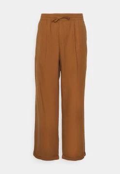 Pier One Drawcord Trousers Linen Blend - Broek - Brown -Professionele Herenkledingwinkel c4ae8584f74e4db6851401113131d1a0