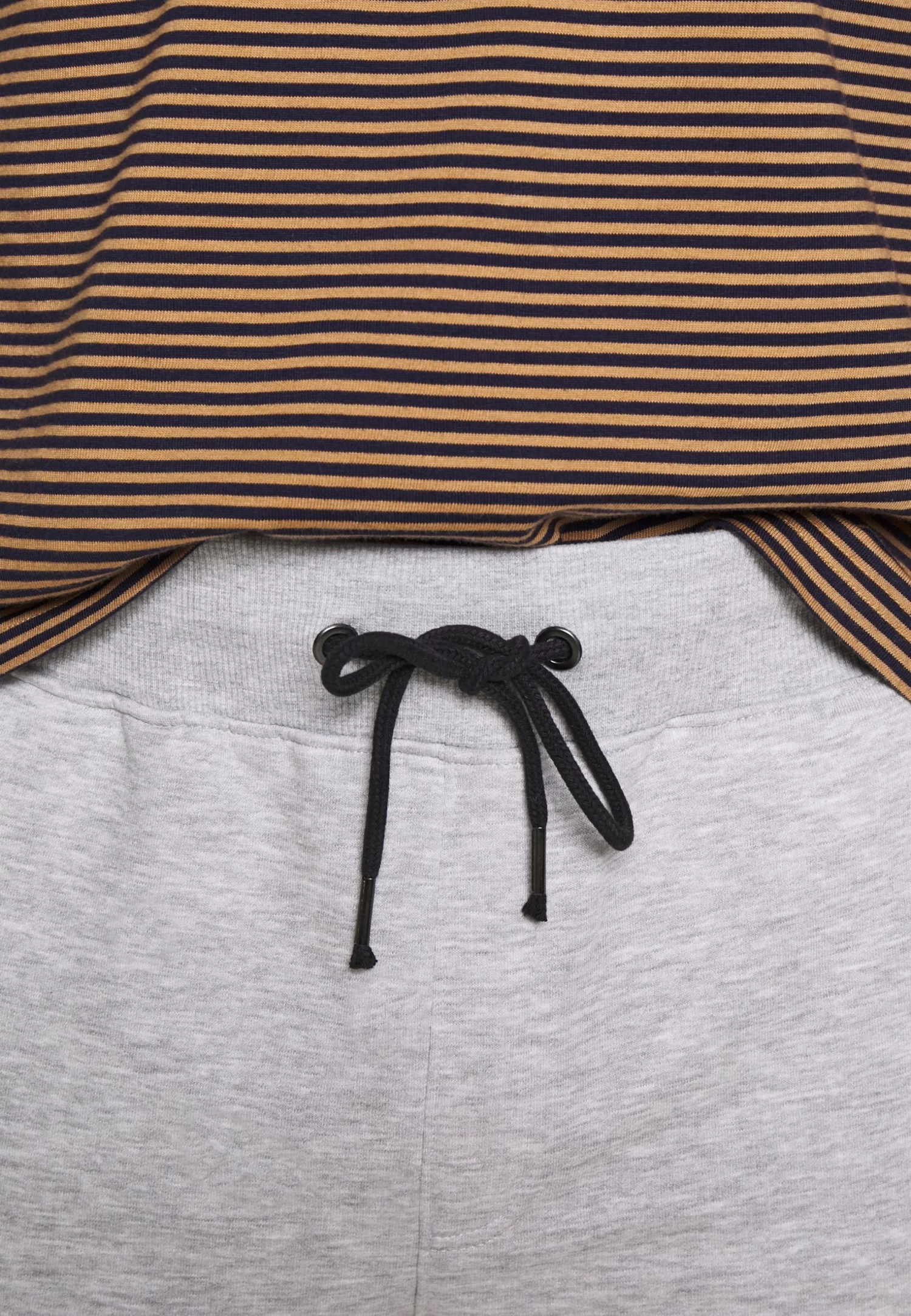 Pier One 2 Pack - Shorts -Light Grey /Black 5 Pier One 2 Pack - Shorts -Light Grey /Black - Afbeelding 3