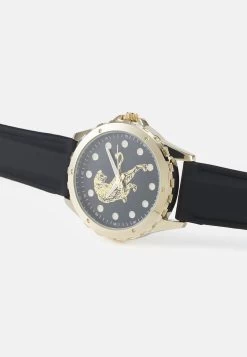 Pier One Unisex - Horloge - Black/Gold-Coloured -Professionele Herenkledingwinkel c5c71a4bd2ae4a889f4a5d1979ea90b7