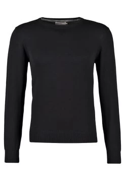 Pier One Basic Crewneck - Trui - Black 11 Pier One Basic Crewneck - Trui - Black -Professionele Herenkledingwinkel c5ca2388fe5d4d33a54abb4077ab8816