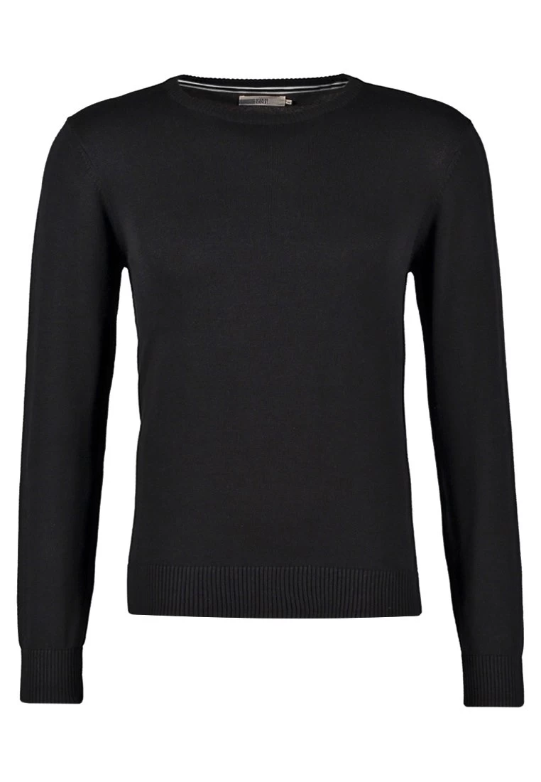 Pier One Basic Crewneck - Trui - Black 7 Pier One Basic Crewneck - Trui - Black - Afbeelding 5