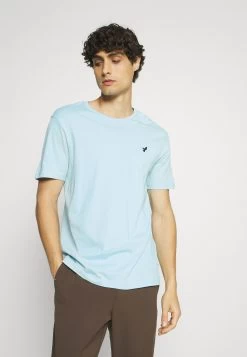 Pier One 5 Pack - T-Shirt Basic - Light Grey - 101_White - 001_Green - 602 -Professionele Herenkledingwinkel c5d09be1320042ecb8b6f671d155ac8e