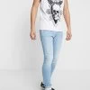 Pier One Skinny Fit - Jeans Skinny Fit - Bleached Denim 2 Pier One Skinny Fit - Jeans Skinny Fit - Bleached Denim -Professionele Herenkledingwinkel c697793f983646feb342d5a41f4142f9