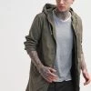 Pier One Parka - Khaki -Professionele Herenkledingwinkel c71523364f7744a092e9881621fd4ff0