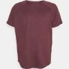 Pier One Plus Size - T-Shirt Basic - Bordeaux 1 Pier One Plus Size - T-Shirt Basic - Bordeaux -Professionele Herenkledingwinkel c723fe740fde4c70a29c58baf8cfec4a