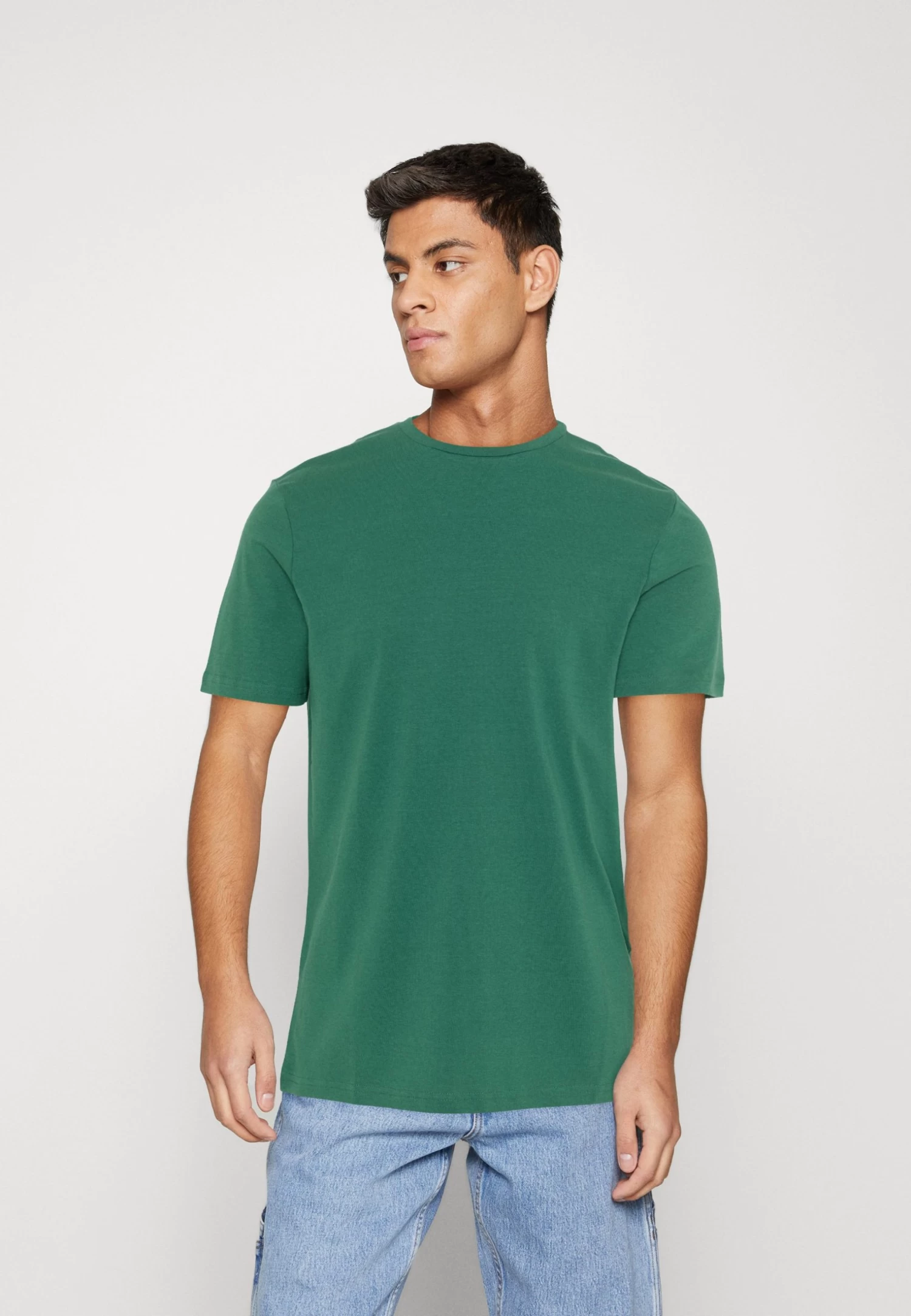 Pier One 7 Pack - T-Shirt Basic - Blue/Mottled Bordeaux/White 4 Pier One 7 Pack - T-Shirt Basic - Blue/Mottled Bordeaux/White - Afbeelding 2