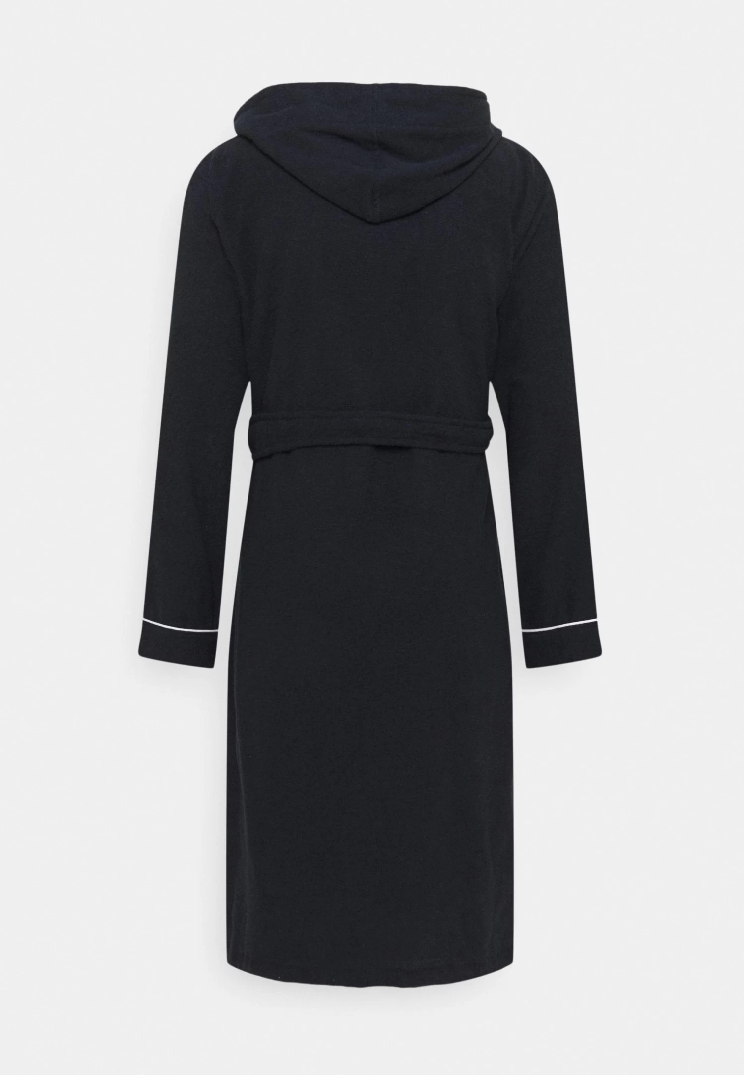 Pier One Badjas - Dark Blue/White 4 Pier One Badjas - Dark Blue/White - Afbeelding 2