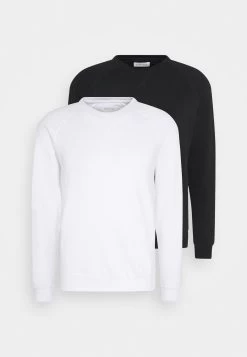 Pier One 2 Pack - Sweater - White/Black -Professionele Herenkledingwinkel c8d8ecb087614e1d86ddf5a1041c7c53