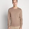 Pier One Basic Crewneck - Trui - Mottled Beige 2 Pier One Basic Crewneck - Trui - Mottled Beige -Professionele Herenkledingwinkel cc4d98d60e7a447cbbb2e3da965107ff