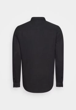 Pier One Linen Mix 2 Pack - Overhemd - Black/Olive -Professionele Herenkledingwinkel ccbcdd0847554a04973f124ec85e1417