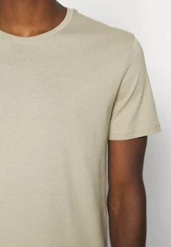 Pier One 5 Pack - T-Shirt Basic - White/Dark Grey/Black -Professionele Herenkledingwinkel ccdceb9d79c24e32baab38b9f3eaa229