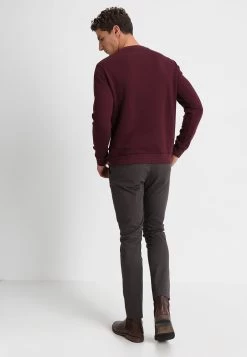 Pier One Sweater - Bordeaux -Professionele Herenkledingwinkel cce00f3cb4084a719fc323c267187300