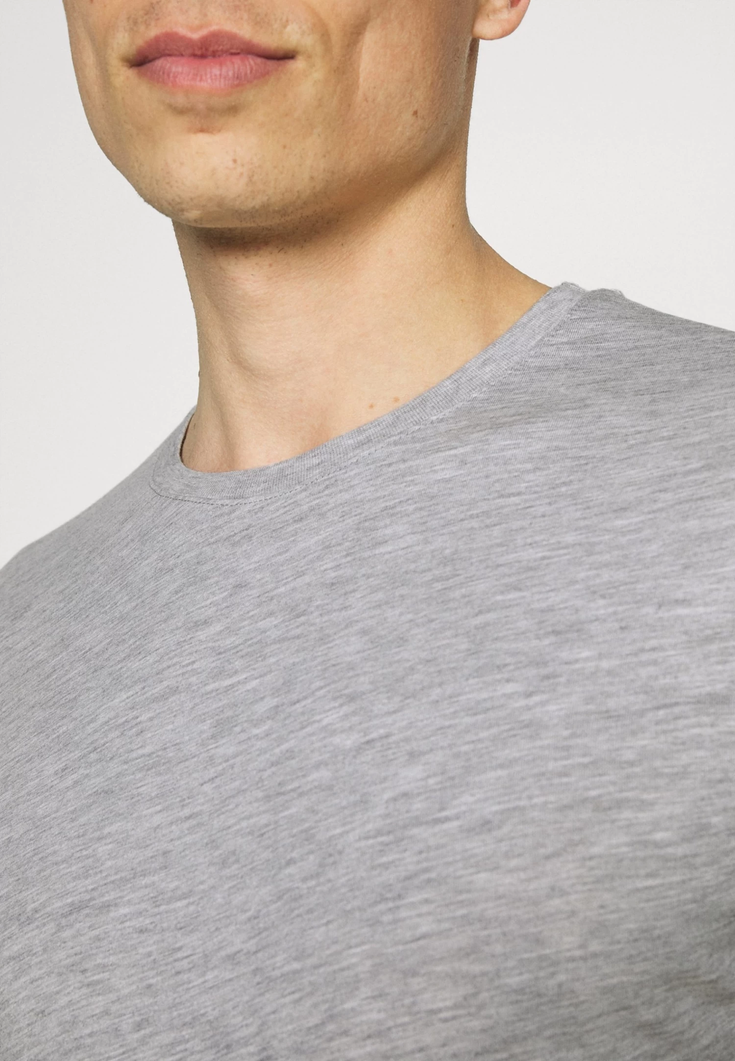 Pier One 2 Pack - Longsleeve - Dark Blue/Mottled Grey 7 Pier One 2 Pack - Longsleeve - Dark Blue/Mottled Grey - Afbeelding 5