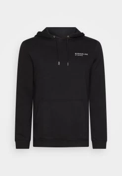 Pier One Hoodie Circle Back - Sweater - Black -Professionele Herenkledingwinkel cd922746362645b4a14b24cc1d1fbeaf