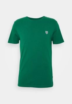 Pier One T-Shirt Basic - Dark Green -Professionele Herenkledingwinkel cdbd01a46ac94068a022ae6d1cb65a68