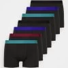 Pier One 7 Pack - Onderbroeken - Black -Professionele Herenkledingwinkel cdc98e892869479faf7cd4a8da52e9cb