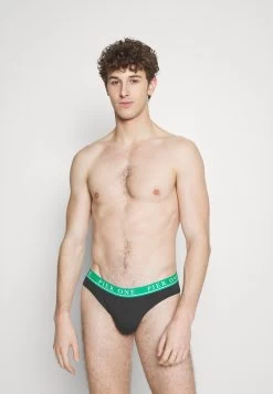 Pier One Branded Waistband Briefs 3 Pack - Slip - Black -Professionele Herenkledingwinkel ce9530d43d744385b55479d22aaeaad2