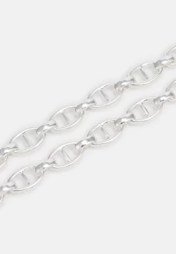 Pier One Set Unisex - Ketting - Silver-Coloured -Professionele Herenkledingwinkel cec3fccf4a094ccca0a3ff6b0563c034