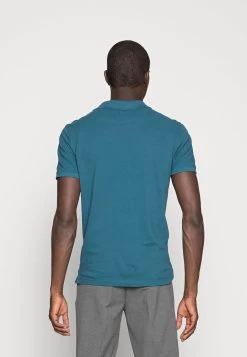 Pier One 2 Pack - Poloshirt - Petrol/Black -Professionele Herenkledingwinkel cfbe756f6dce40c885fa51c8918f1171