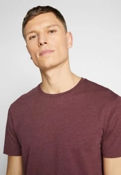 Pier One 3 Pack - T-Shirt Basic - Mottled Bordeaux/White/Blue 11 Pier One 3 Pack - T-Shirt Basic - Mottled Bordeaux/White/Blue -Professionele Herenkledingwinkel cff95dbc64f547b193a52d13e024d737