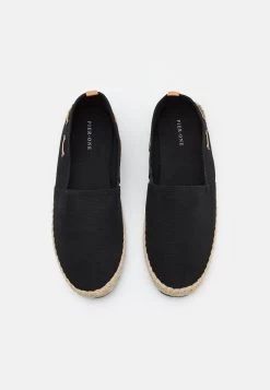 Pier One Espadrilles - Black -Professionele Herenkledingwinkel d0ccb7c29f9a4d4f929173f77957c6ab