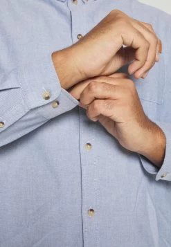 Pier One Oxford - Overhemd - Light Blue -Professionele Herenkledingwinkel d0f3517b8dcc4ed8944314d9a3607504