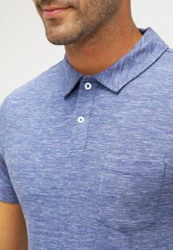 Pier One Poloshirt - Blue Melange 10 Pier One Poloshirt - Blue Melange -Professionele Herenkledingwinkel d1fe0cc34c3c4821aa3e934f1e0ad114