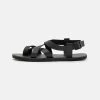 Pier One Teensandalen - Black -Professionele Herenkledingwinkel d2047ee570e24ee7b019ab665bfa3487