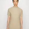 Pier One T-Shirt Print - Beige