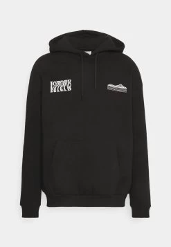 Pier One Wood Hoodie - Hoodie - Black -Professionele Herenkledingwinkel d25bdb72433c4e5789132a2a40256573