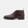 Pier One Leather - Veterschoenen - Dark Brown -Professionele Herenkledingwinkel d3947b730640435eab977a5ebca245fc