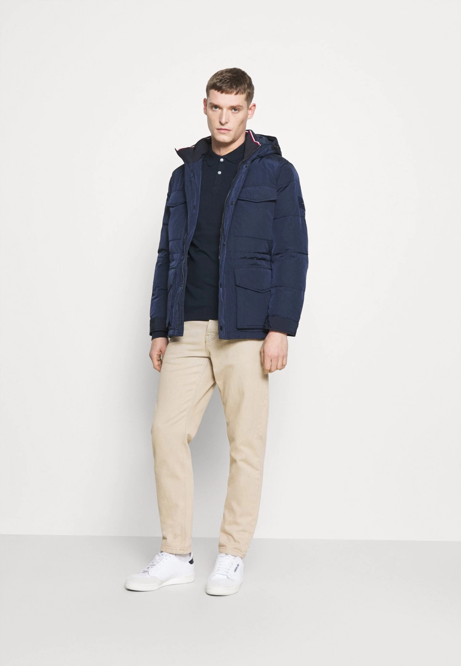 Pier One 2 Pack - Poloshirt - Bordeaux/Dark Blue 4 Pier One 2 Pack - Poloshirt - Bordeaux/Dark Blue - Afbeelding 2