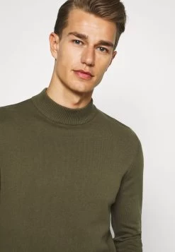 Pier One Trui - Oliv -Professionele Herenkledingwinkel d5e2ae48c98747e0ae41f6bafb97131f