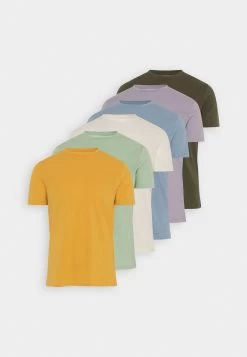 Pier One 7 Pack - T-Shirt Basic - White/Yellow/Lilac 21 Pier One 7 Pack - T-Shirt Basic - White/Yellow/Lilac -Professionele Herenkledingwinkel d619b979bff1421ca3c2dca88f3e6305
