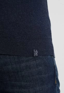 Pier One Trui - Mottled Dark Blue -Professionele Herenkledingwinkel d67b18f4866341c2bf572c0cdc56abf1