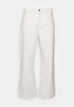 Pier One Carpenter Colored Twill- Straight Leg Jeans - Off-White 16 Pier One Carpenter Colored Twill- Straight Leg Jeans - Off-White -Professionele Herenkledingwinkel d7533d810f0b48a8bf600f689ec509b3
