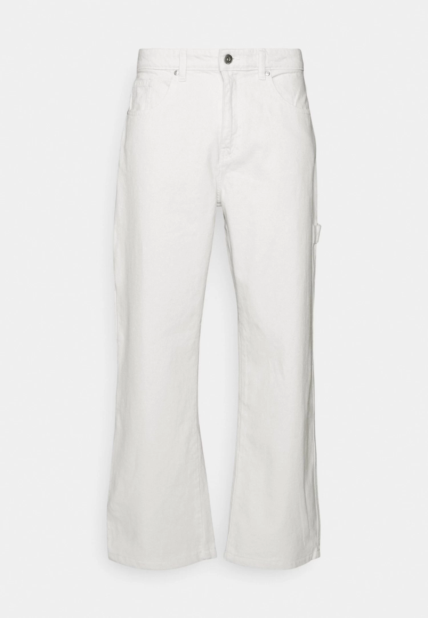 Pier One Carpenter Colored Twill- Straight Leg Jeans - Off-White 9 Pier One Carpenter Colored Twill- Straight Leg Jeans - Off-White - Afbeelding 7