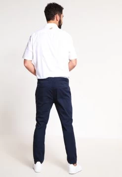 Pier One Chino - Dark Blue 10 Pier One Chino - Dark Blue -Professionele Herenkledingwinkel d781d37eda76425a93e9a0a3b37f56fe