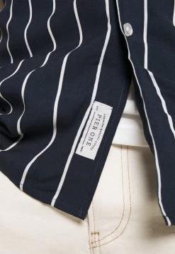 Pier One Overhemd - Dark Blue -Professionele Herenkledingwinkel d896ae86c3f94b9d8671d16fda9184a2
