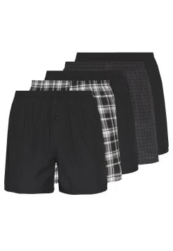 Pier One 5 Pack - Boxershort - Black