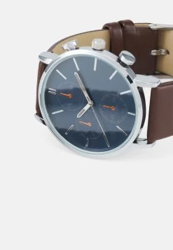 Pier One Set - Horloge - Cognac -Professionele Herenkledingwinkel d8eb40e413044f2f9977295a8557790d