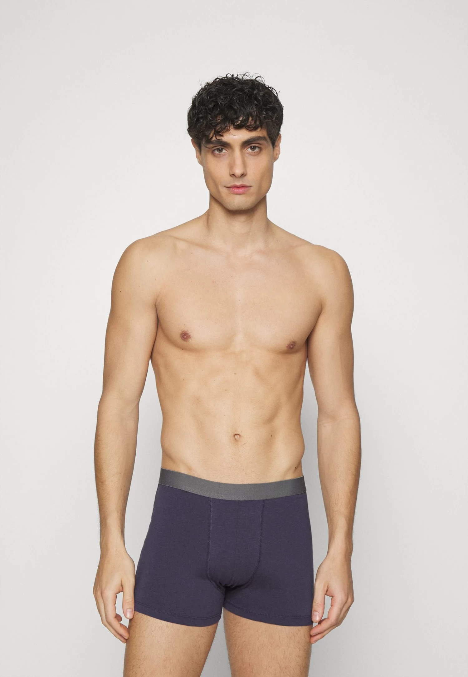 Pier One 7 Pack - Onderbroeken - Grey/Dark Blue 3 Pier One 7 Pack - Onderbroeken - Grey/Dark Blue