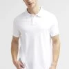 Pier One Basic - Poloshirt - White -Professionele Herenkledingwinkel da8ffbf77de04b6e99d29b64759039d4