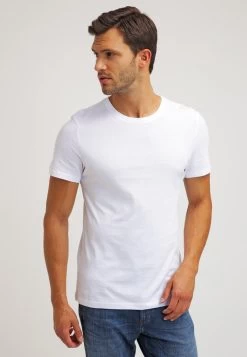 Pier One 2 Pack - T-Shirt Basic - White/Black 10 Pier One 2 Pack - T-Shirt Basic - White/Black -Professionele Herenkledingwinkel db5a52b513bc4cb5ade3596d469995e6